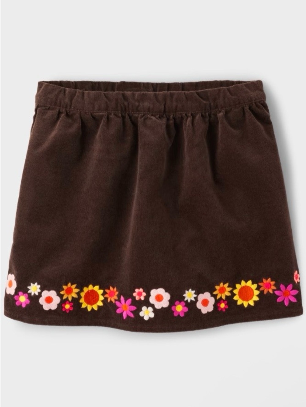 Gymboree Girls âHappy Harvestâ 3-piece Ivory & Brown Squirrel Skort Set Size 5T - Picture 8 of 16
